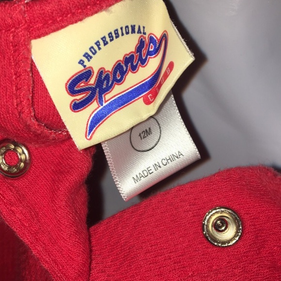 UGA Professional Sports Club Outfit-Size 12 Month - Picture 8 of 8